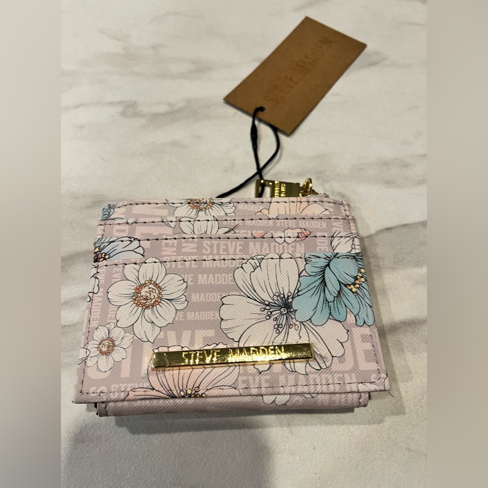 Steve Madden Floral Wallet
